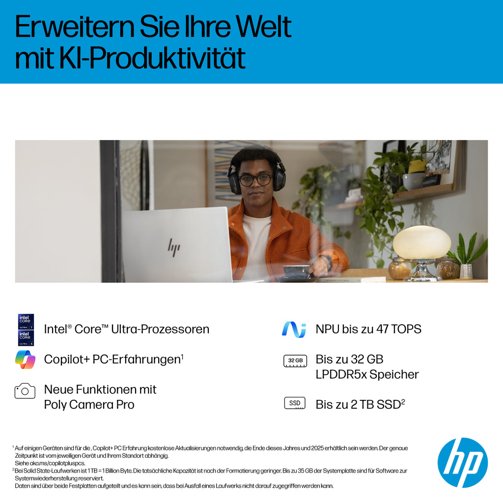 HP 17,3 Zoll Notebook OmniBook 7 NG 17-dc0573ng