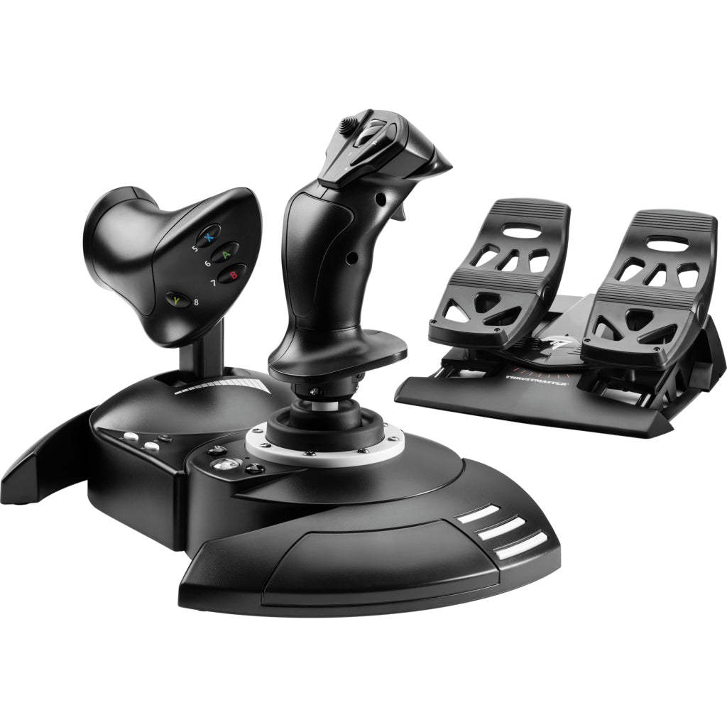 Thrustmaster T.Flight Full Kit X Noir Joystick Analogique et Numérique USB pour PC et Xbox