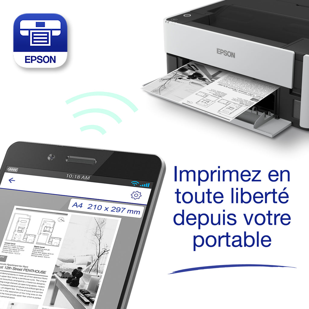 Epson EcoTank ET-M1180 - vue 7