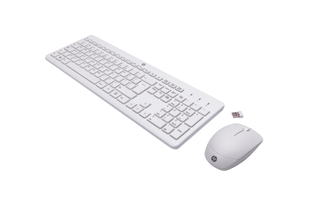 HP Ensemble Clavier et Souris Sans Fil 230