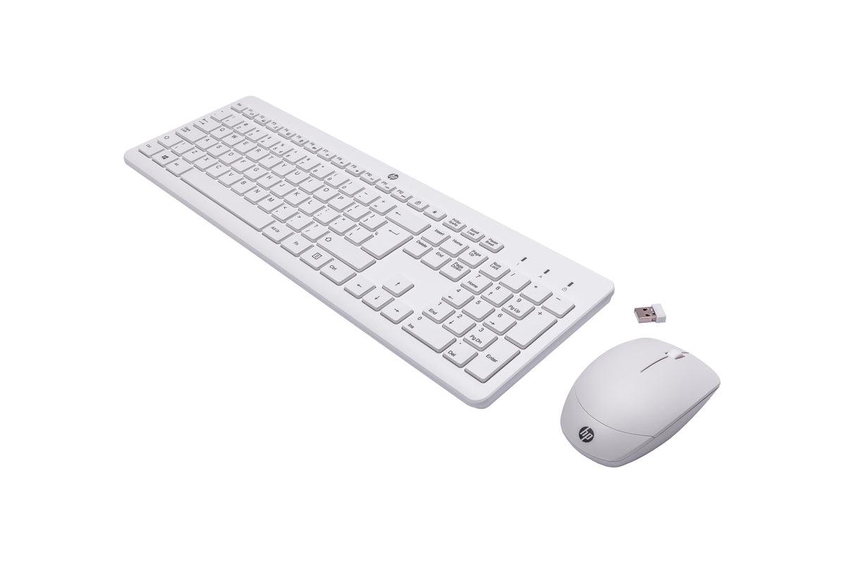 HP Ensemble Clavier et Souris Sans Fil 230