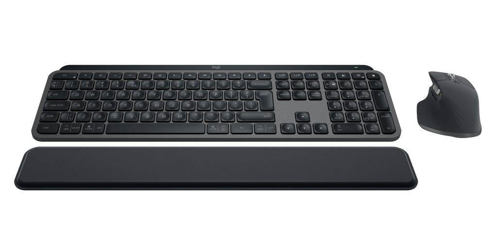 Logitech MX Keys Combo for Business, Ensemble Clavier et Souris Sans Fil, Layout US International
