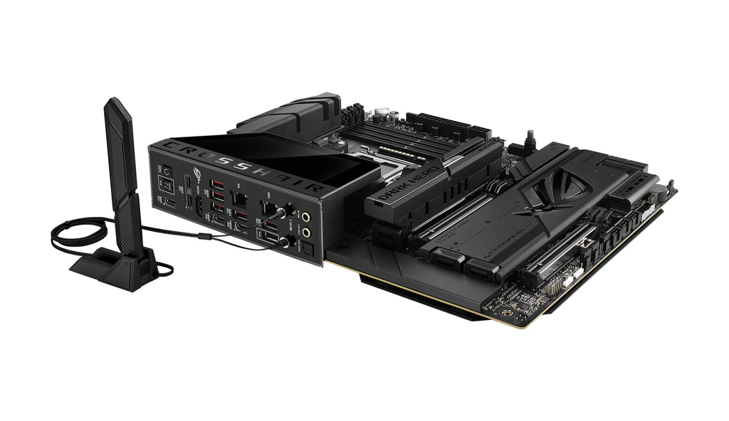 ASUS ROG CROSSHAIR X870E DARK HERO AMD X870E Emplacement AM5 ATX