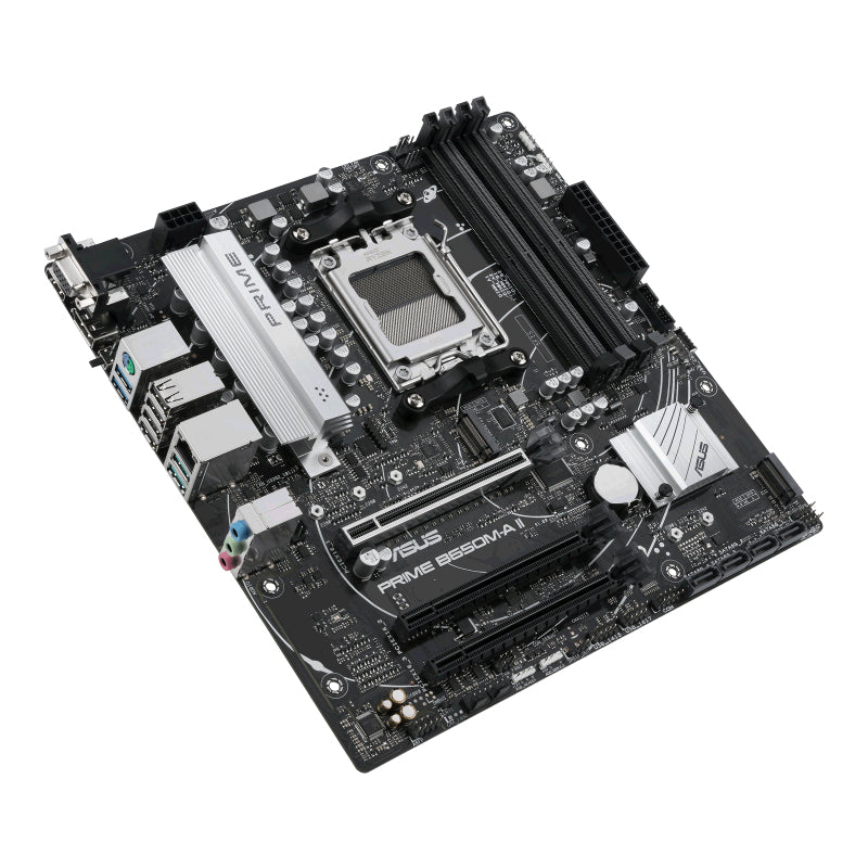 ASUS PRIME B650M-A II-CSM AMD B650 Emplacement AM5 micro ATX