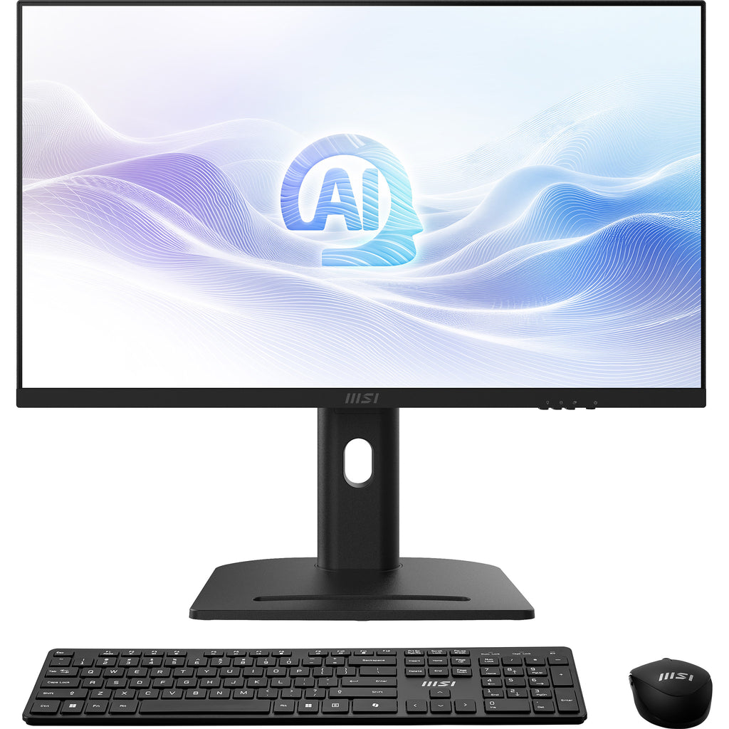 MSI Modern AM273QP AI 1UMG-221AT Intel Core Ultra 7 155H 68,6 cm (27") 2560 x 1440 pixels PC All-in-One 32 Go DDR5-SDRAM