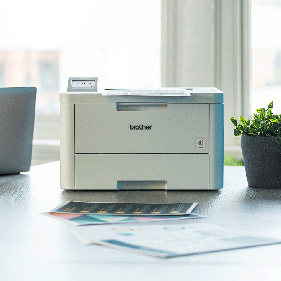 Brother HL-L8230CDW - Imprimante laser couleur professionnelle sans fil A4 - vue 2
