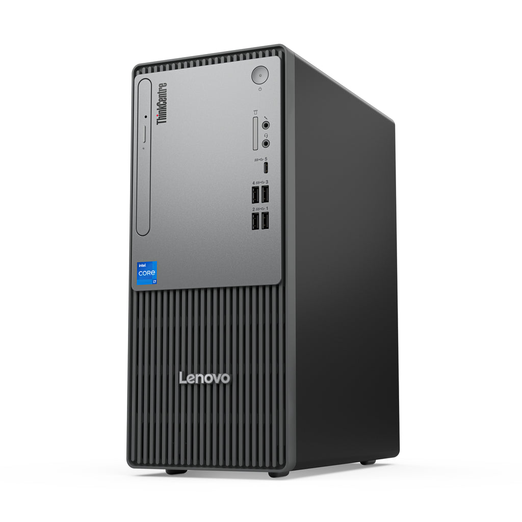 Lenovo ThinkCentre neo 50t Gen 5 Intel® Core™ i5 i5-14400 16 Go DDR5-SDRAM 512 Go SSD Tower PC Noir