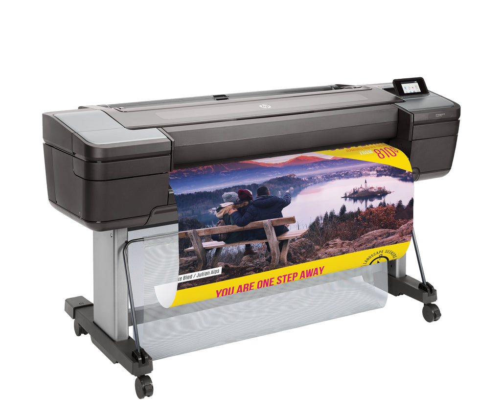 HP Designjet Imprimante Z6dr PostScript de 44 pouces avec coupe-bordures verticales