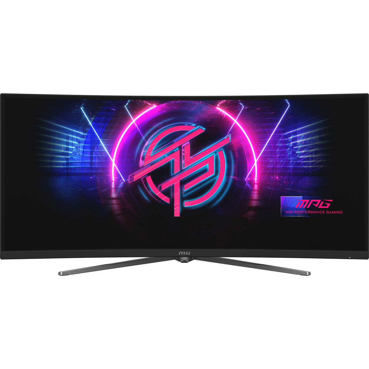 MSI MPG 346CQRF X24 écran plat de PC 86,4 cm (34") 3440 x 1440 pixels UltraWide Quad HD Noir