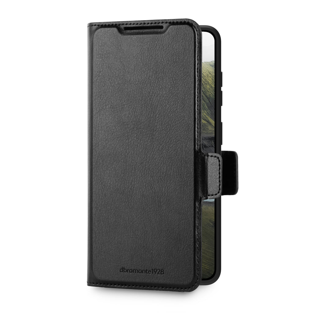 dbramante1928 Oslo Pro Étui Portefeuille pour Samsung Galaxy S26, 6.3", Noir