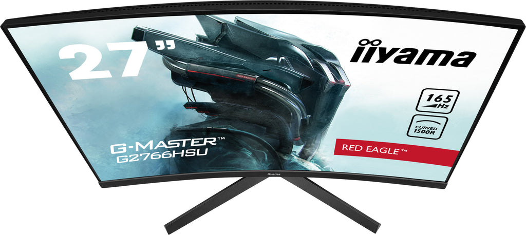 iiyama G-MASTER G2766HSU-B1 écran plat de PC 68,6 cm (27") 1920 x 1080 pixels Full HD LED Noir