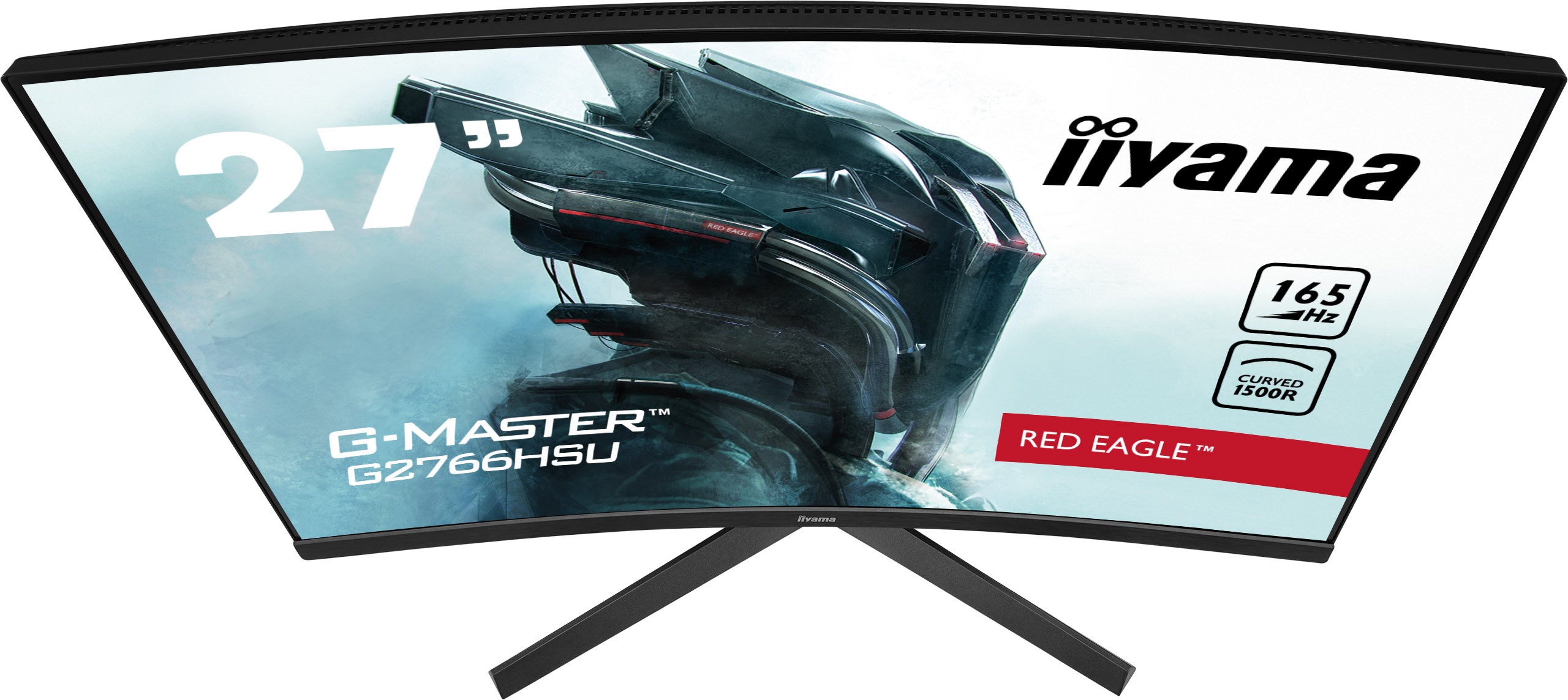 iiyama G-MASTER G2766HSU-B1 écran plat de PC 68,6 cm (27") 1920 x 1080 pixels Full HD LED Noir