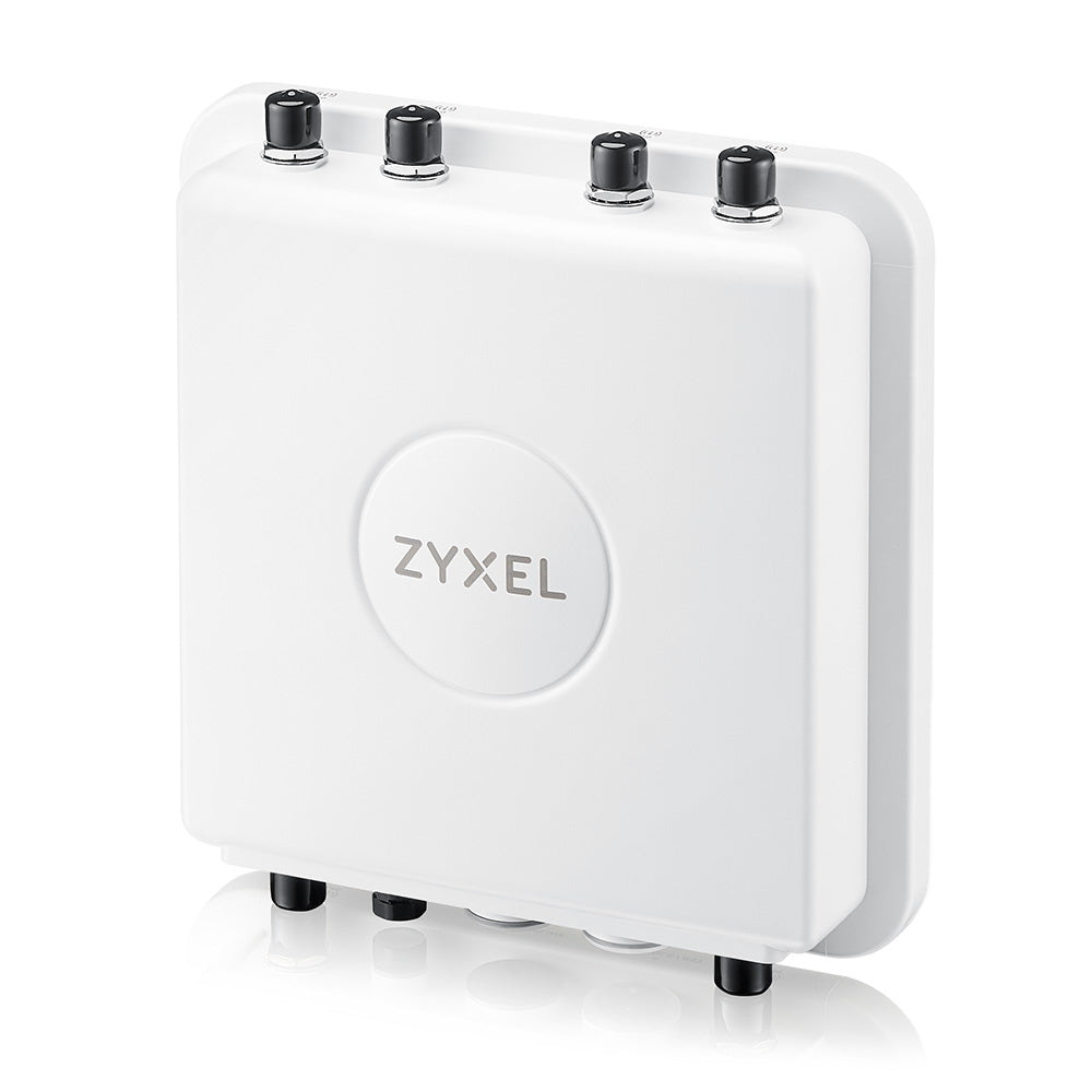 Zyxel WAX655E Point d'Accès Wi-Fi 4800 Mbit/s, PoE, Blanc