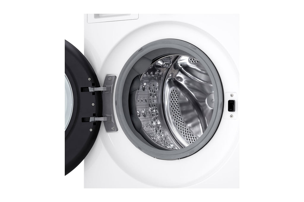 LG F4WX808YC machine à laver Charge avant 8 kg 1400 tr/min Blanc - vue 5