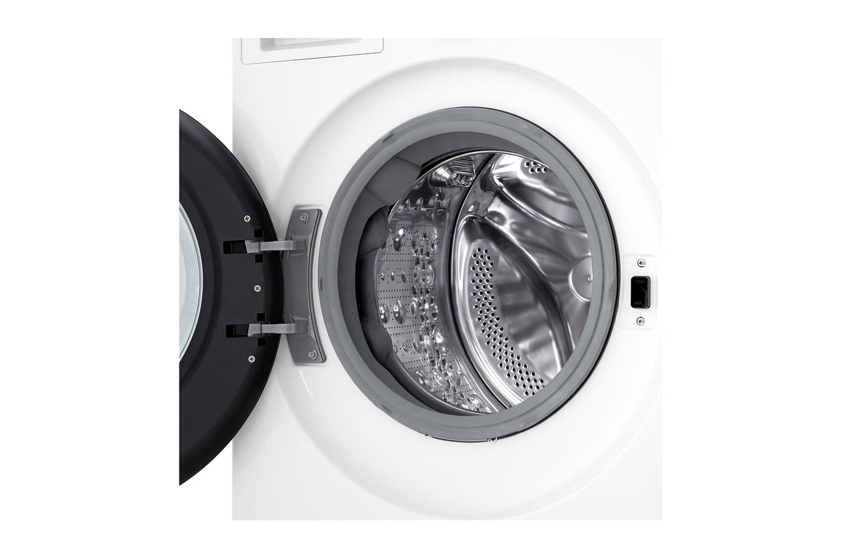 LG F4WX808YC machine à laver Charge avant 8 kg 1400 tr/min Blanc - vue 5
