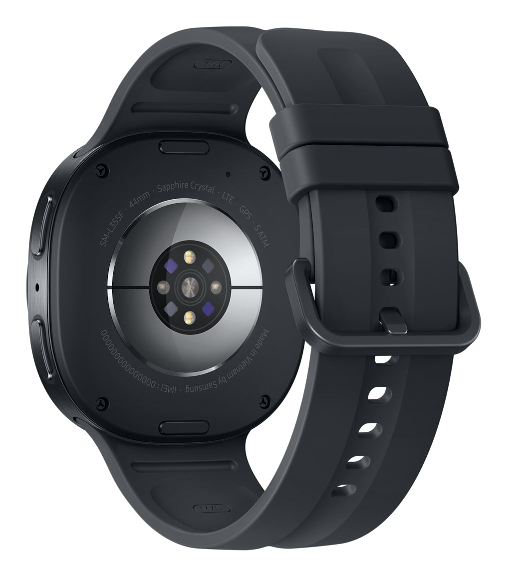 Samsung Galaxy Watch9 3,81 cm (1.5") AMOLED 44 mm Numérique 480 x 480 pixels Écran tactile Graphite Wifi GPS (satellite)