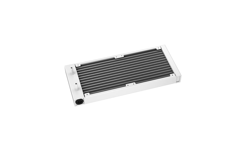 Deepcool LS520 WH Système de Refroidissement Liquide pour Processeur, Blanc, 120 mm