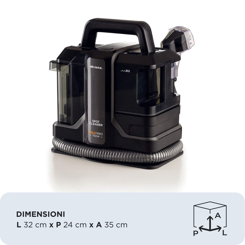 Ariete 2482/00 Aspirateur sans sac Profond/interim 750 W Sans sac