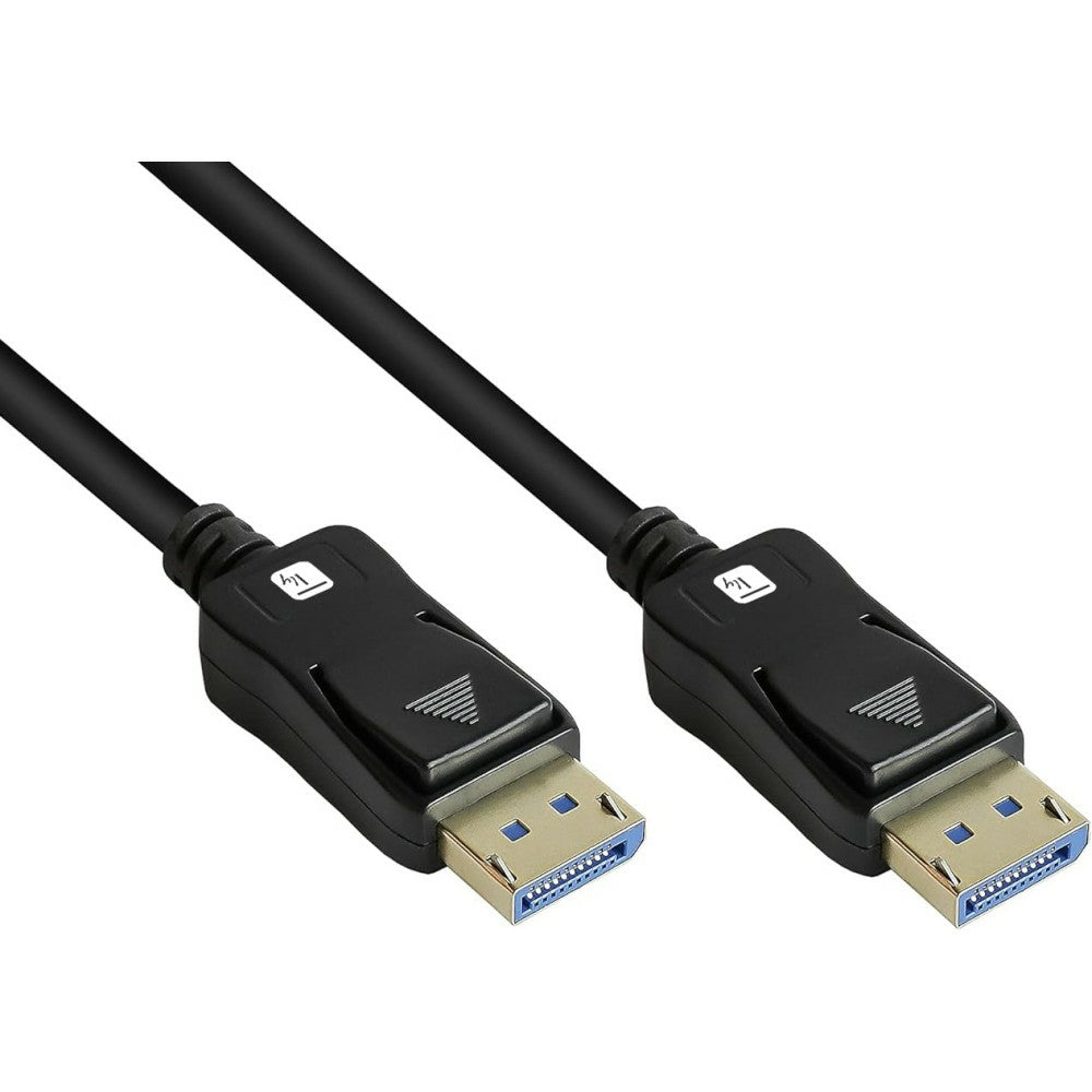 Câble DisplayPort ICOC-DSP-A21-020, 2 m, Noir