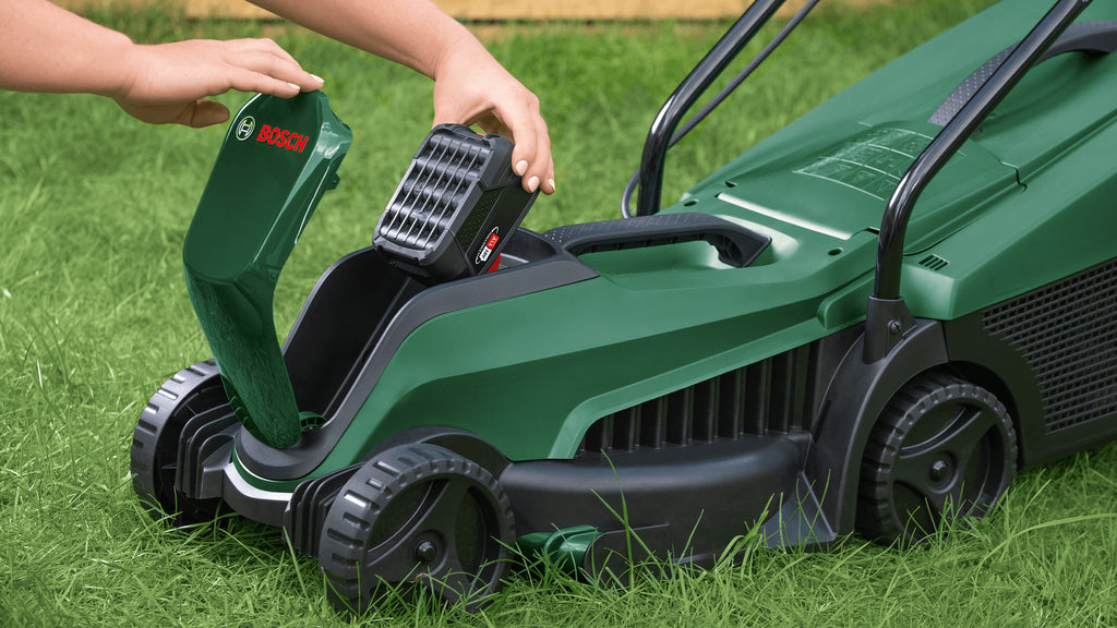 Bosch Bosch EasyMower 18V-32-200 Tondeuse à gazon poussée Batterie