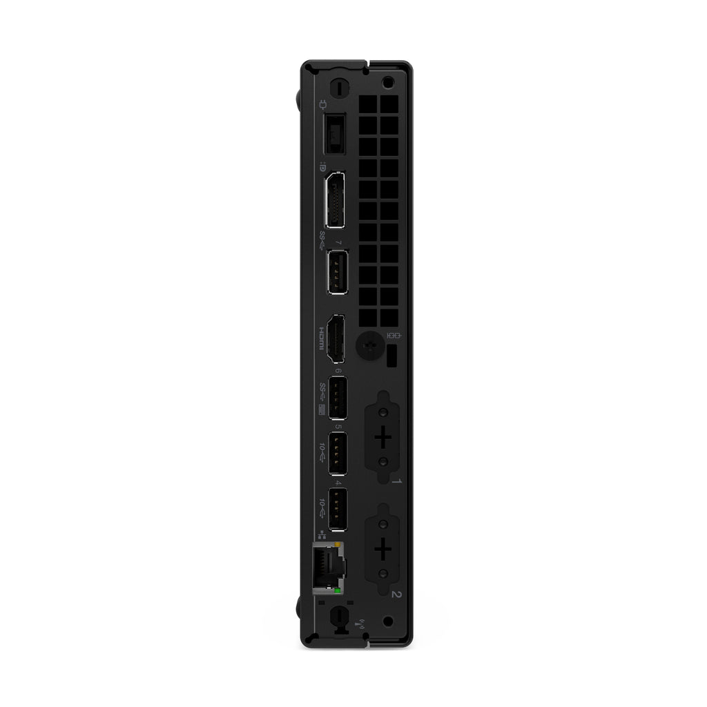 Lenovo ThinkCentre M70q Gen 6 Intel Core Ultra 5 225T 16 Go DDR5-SDRAM 512 Go SSD Windows 11 Pro Mini PC Noir