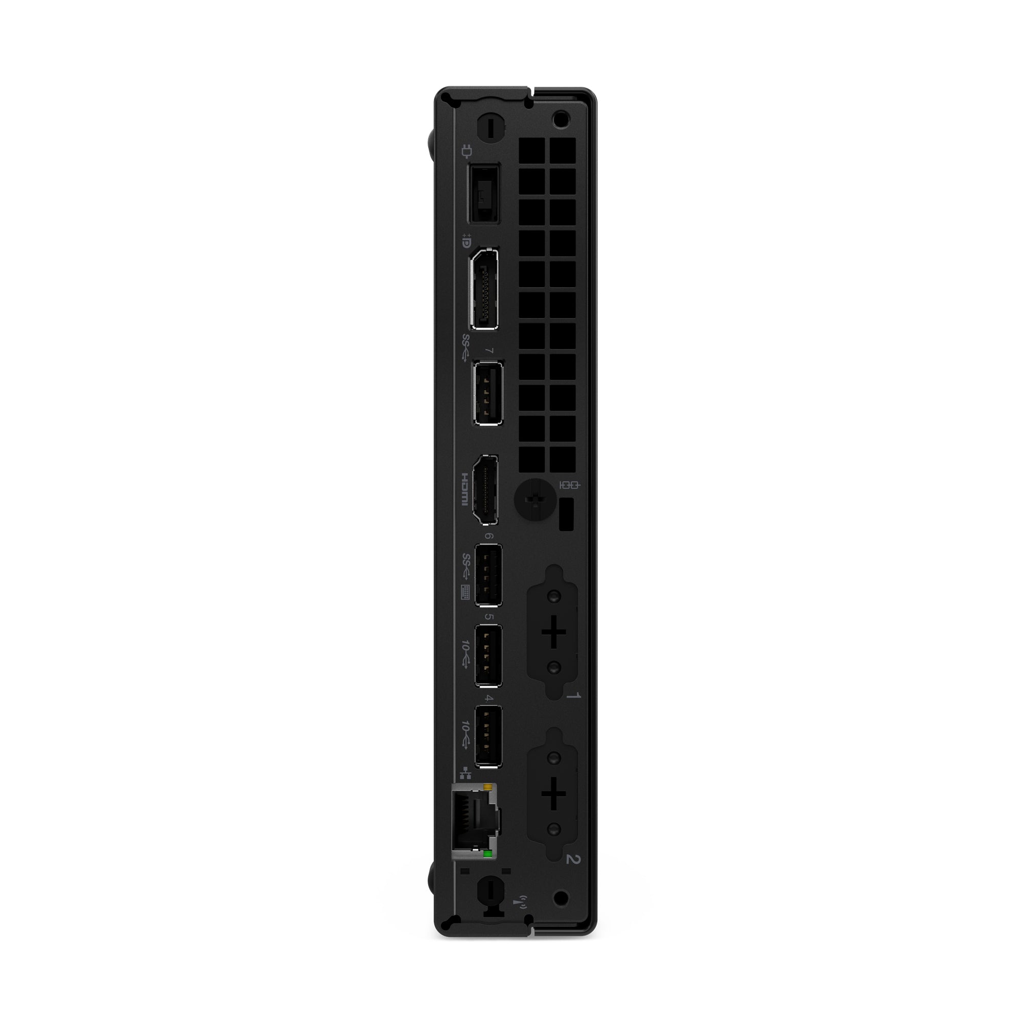 Lenovo ThinkCentre M70q Gen 6 Intel Core Ultra 5 225T 16 Go DDR5-SDRAM 512 Go SSD Windows 11 Pro Mini PC Noir
