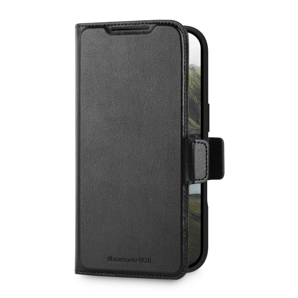 dbramante1928 Oslo Pro MS coque de protection pour téléphones portables 17 cm (6.7") Folio porte carte Noir