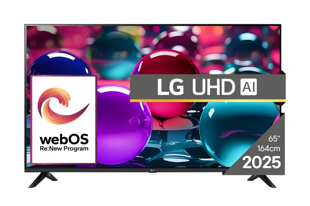 LG UHD AI 65UA73003LA TV 165,1 cm (65") 4K Ultra HD Smart TV Wifi Noir