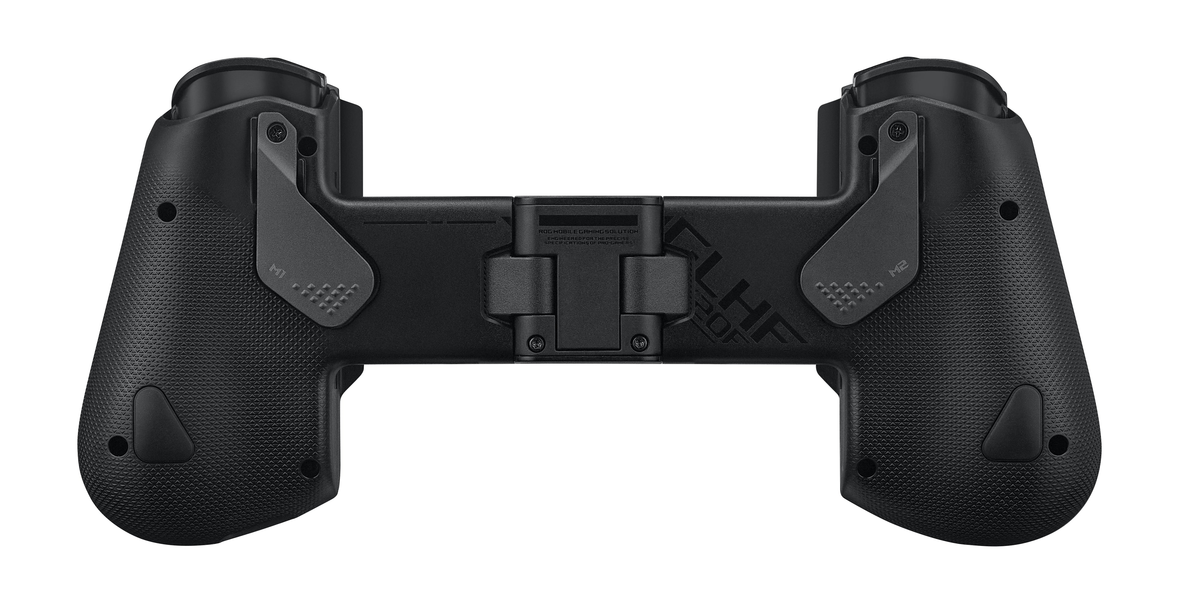 ASUS ROG Tessen Noir, Gris USB 3.2 Gen 1 (3.1 Gen 1) Manette de jeu Analogique/Numérique Android