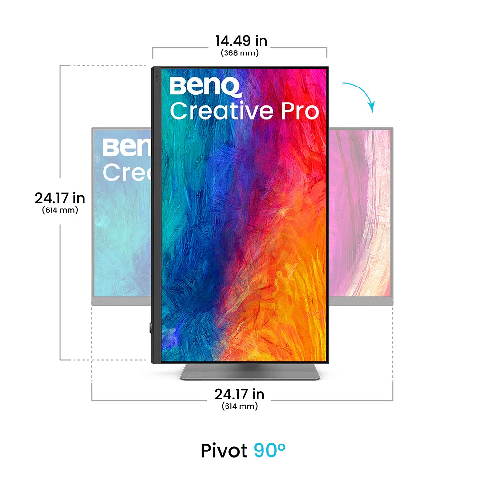 BENQ PD2732U 27 4K IPS 99% ADOBE RGB 99% P3 TB4 90W KVM