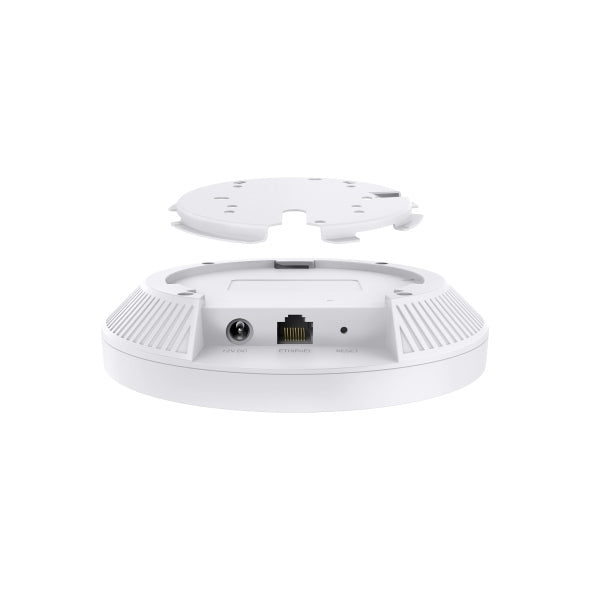 TP-Link Omada EAP723 point d'accès réseaux locaux sans fil 3600 Mbit/s Blanc Connexion Ethernet, supportant l'alimentation via ce port (PoE)