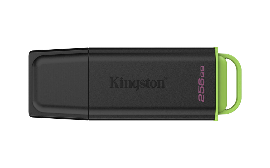 Kingston Technology DataTraveler 256Go Stockage portable USB 3.2 Gen 1 Exodia Noir + Vert