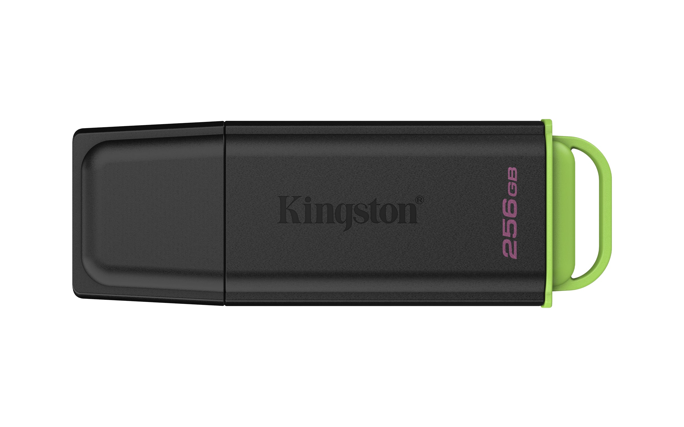 Kingston Technology DataTraveler 256Go Stockage portable USB 3.2 Gen 1 Exodia Noir + Vert