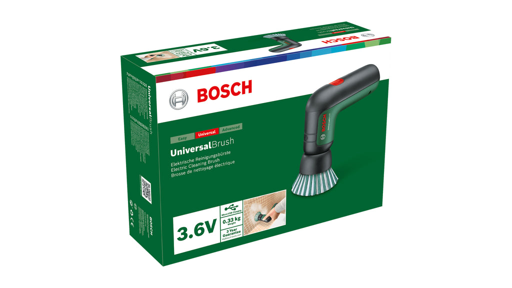 Bosch Bosch 0.603.3E0.000 Noir Batterie Lithium-Ion (Li-Ion)