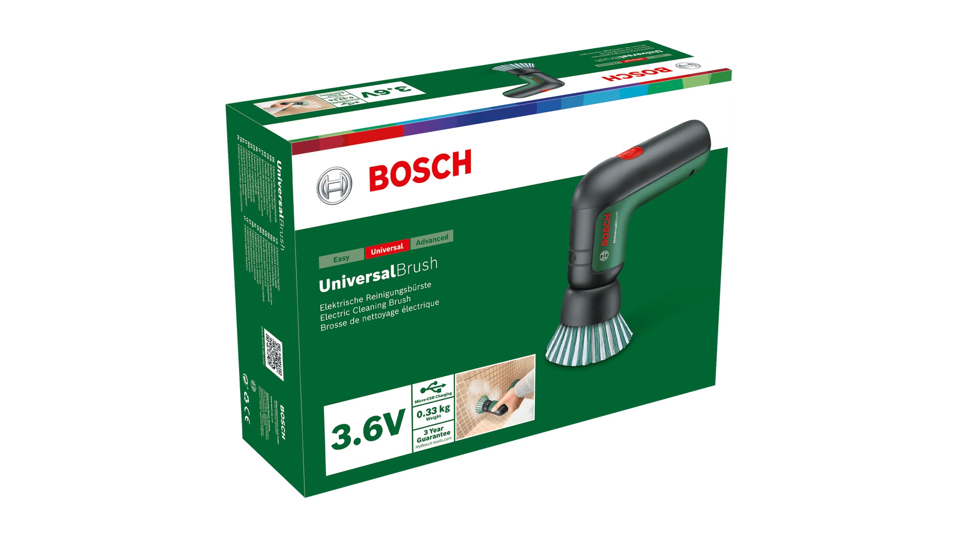 Bosch Bosch 0.603.3E0.000 Noir Batterie Lithium-Ion (Li-Ion)