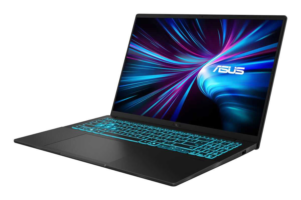 ASUS V16 V3607VM-RP040W Intel Core 5 210H Ordinateur portable 40,6 cm (16") WUXGA 16 Go DDR5-SDRAM 1 To SSD NVIDIA GeForce RTX 5060 Wi-Fi 6 (802.11ax) Windows 11 Home Noir - vue 4