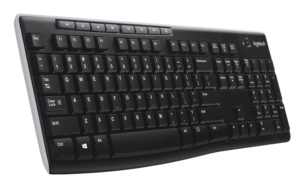 Logitech K270 Clavier Sans Fil, Disposition Néerlandaise