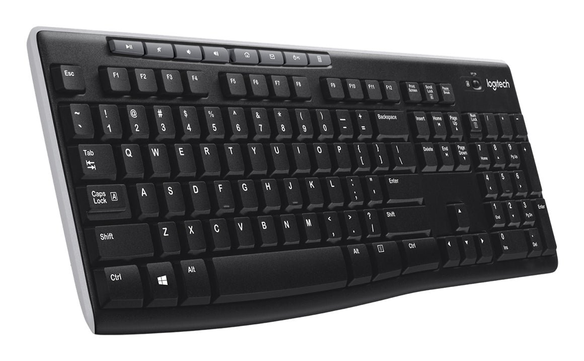 Logitech K270 Clavier Sans Fil, Disposition Néerlandaise