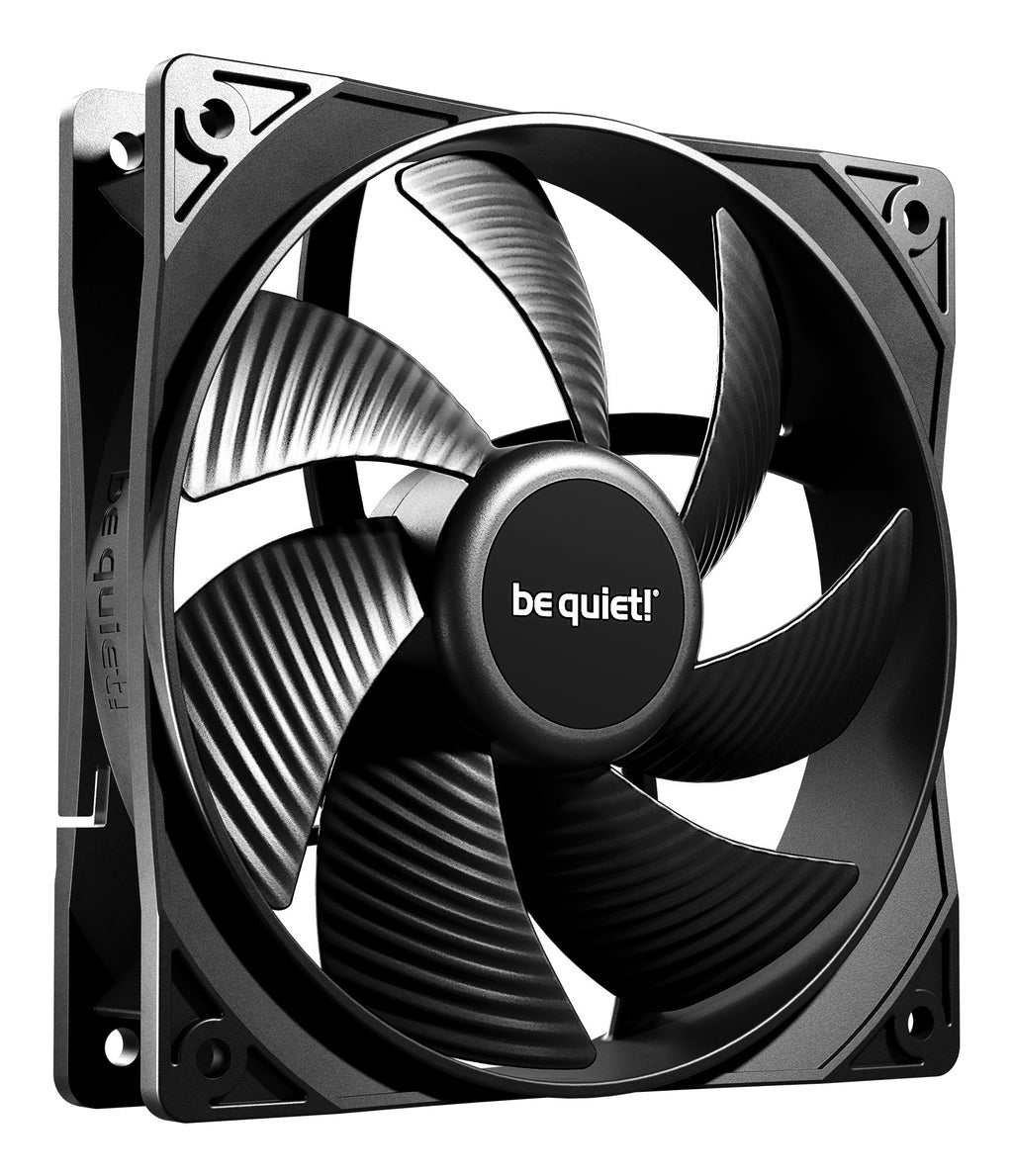be quiet! Pure Wings 3 140 mm | Ventilateur PC silencieux | Pack de 3