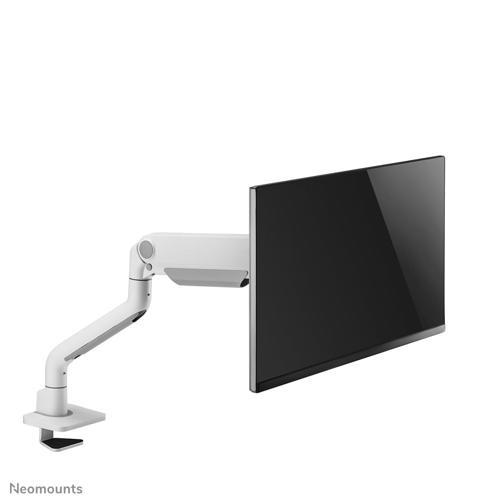 Neomounts DS70S-950WH1 Support d'écran à fixer 17-49" - ressort à gaz - Topfix - arrêt 180°