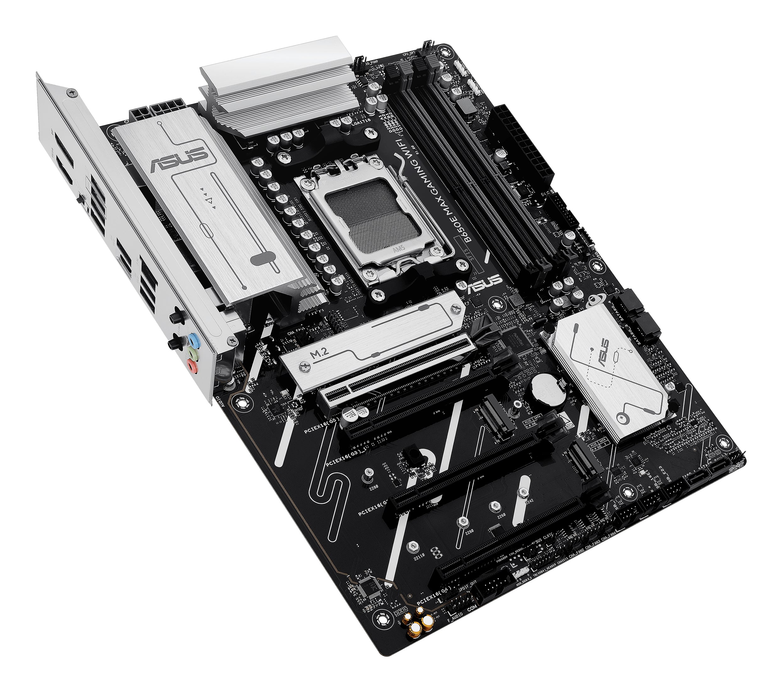 ASUS B650E MAX GAMING WIFI AMD B650 Emplacement AM5 ATX