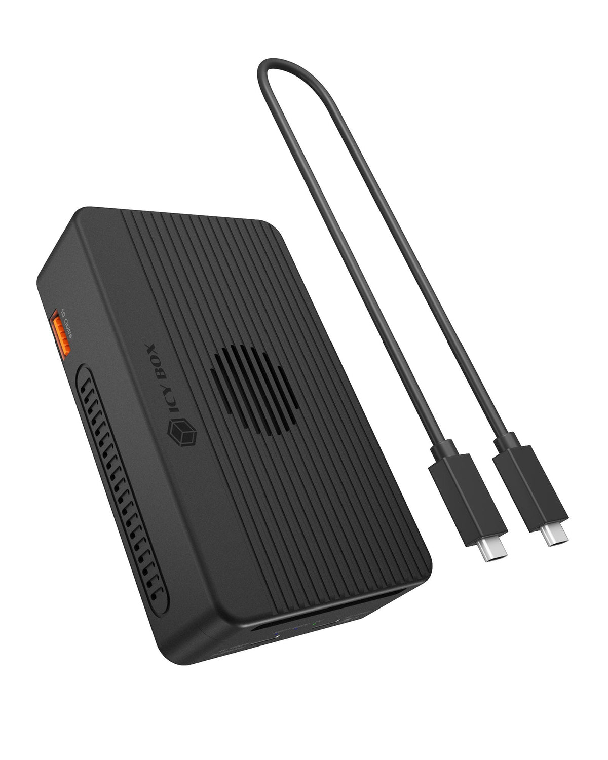 Heart RAID 2818 Boîtier SSD USB4 Noir