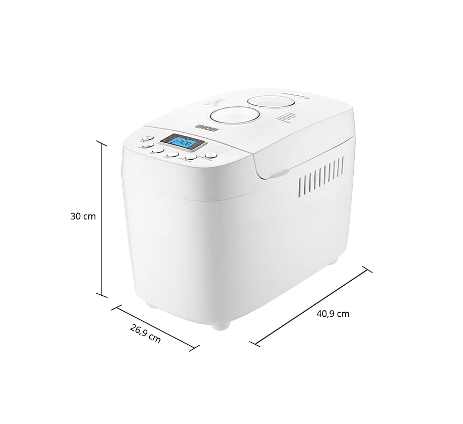 Unold 68520 machine à pain 850 W Blanc