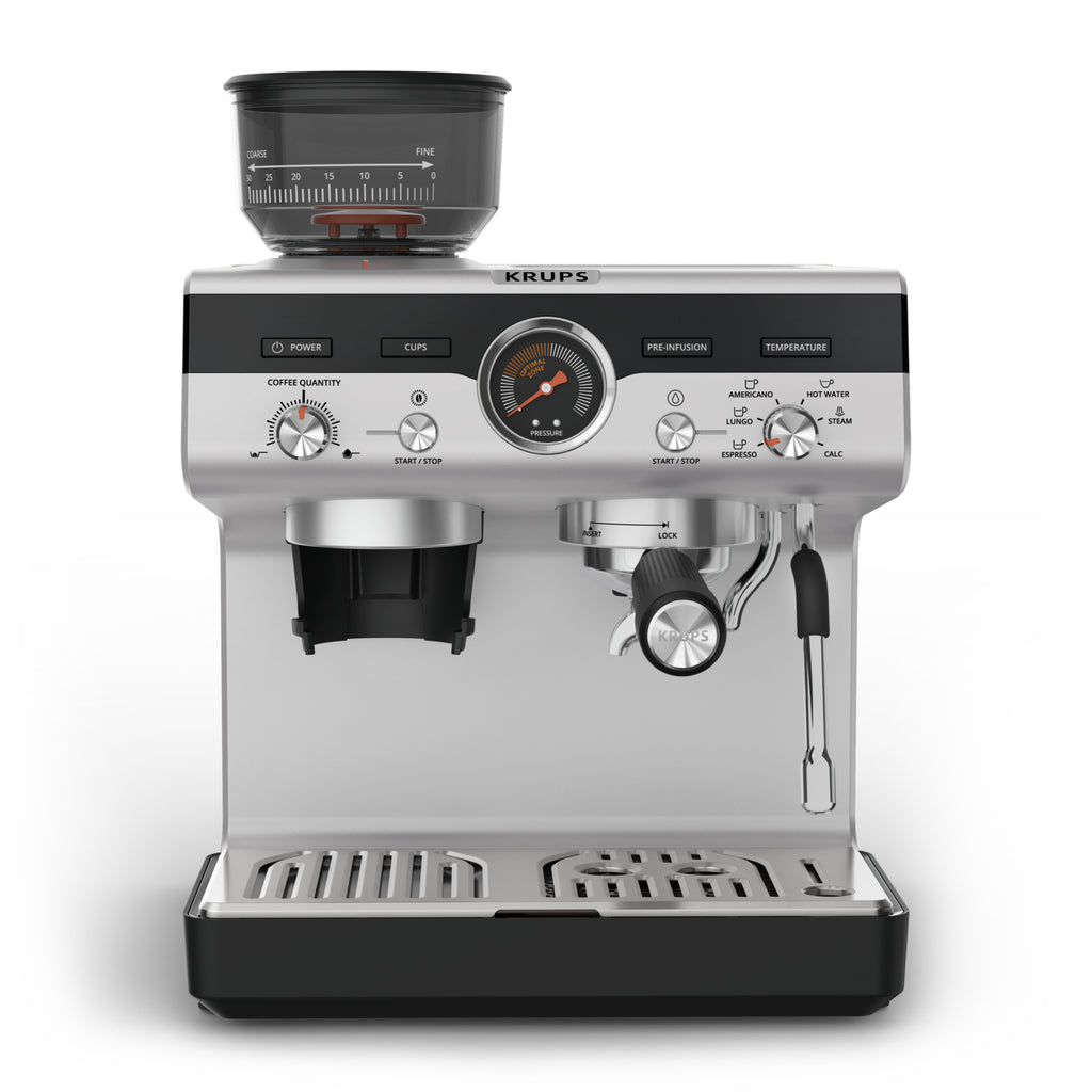 Krups Precision XP801T10 Machine à Café Expresso Semi-Automatique, 3 L