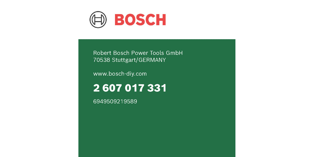 Bosch Bosch 2 607 017 331 embout de tournevis 27 pièce(s)