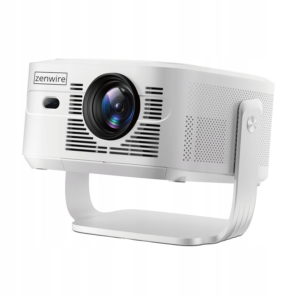 Mini-projecteur portable Android 14 avec Wi-Fi, Full HD, 4K et 8K pour téléphone Zenwire PrimeView IMC460 Pro
