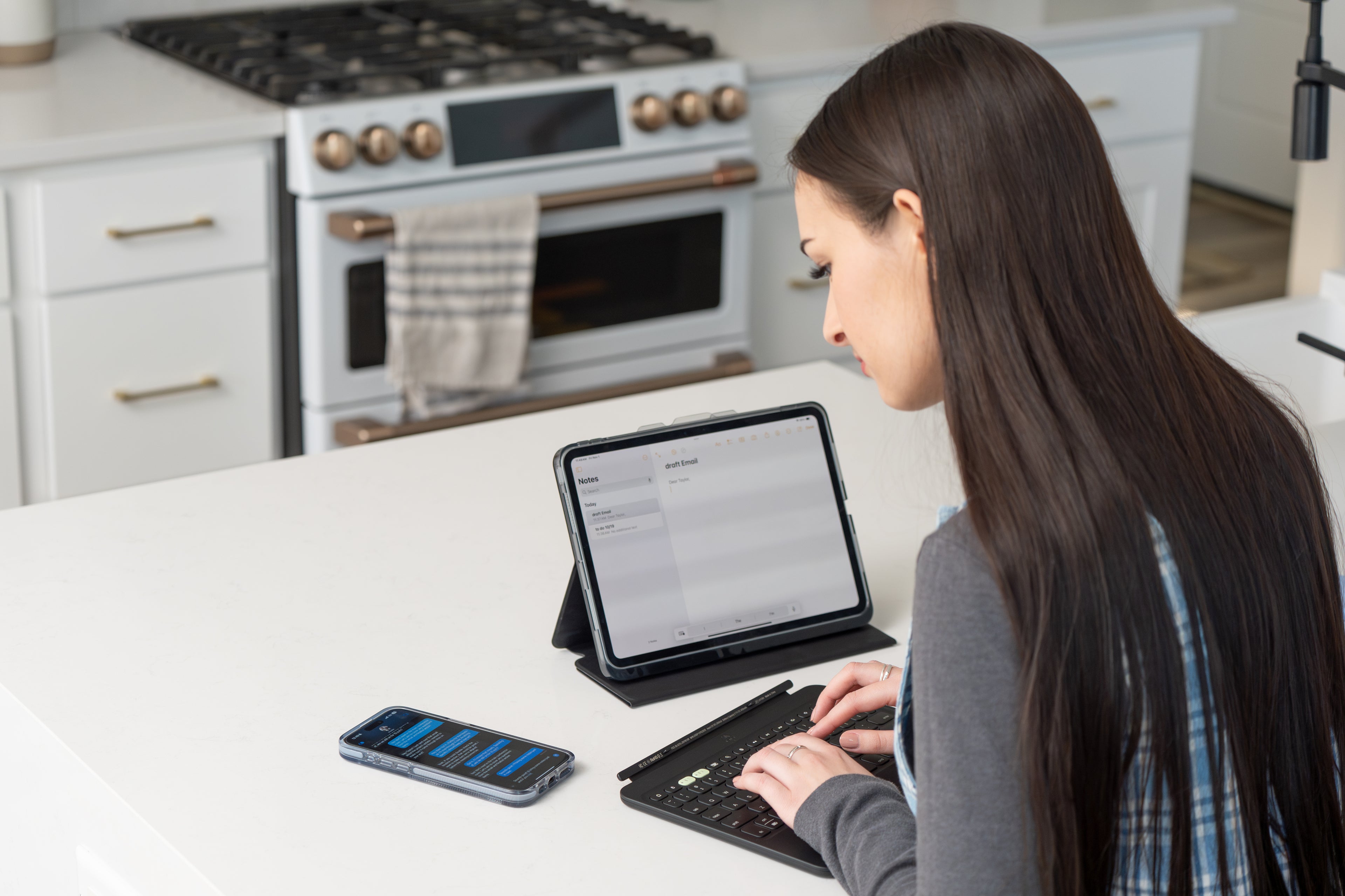 ZAGG Pro Keys 2 Nordique Bluetooth Noir
