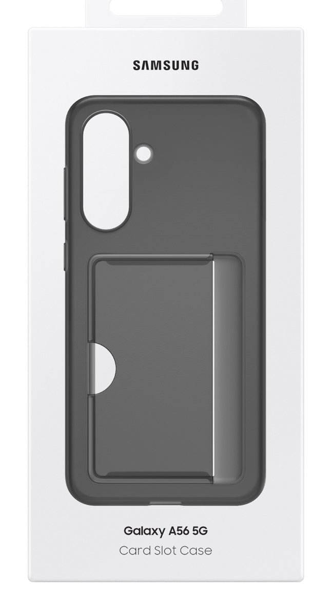 Samsung Coque avec porte-carte pour Galaxy A56 5G