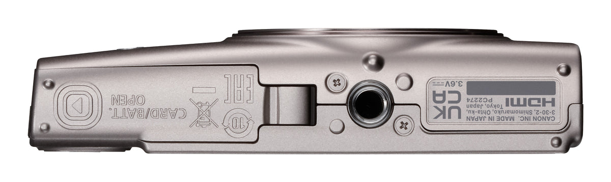 Canon Digital IXUS 285 HS Appareil-photo Compact 20,2 MP CMOS Argent