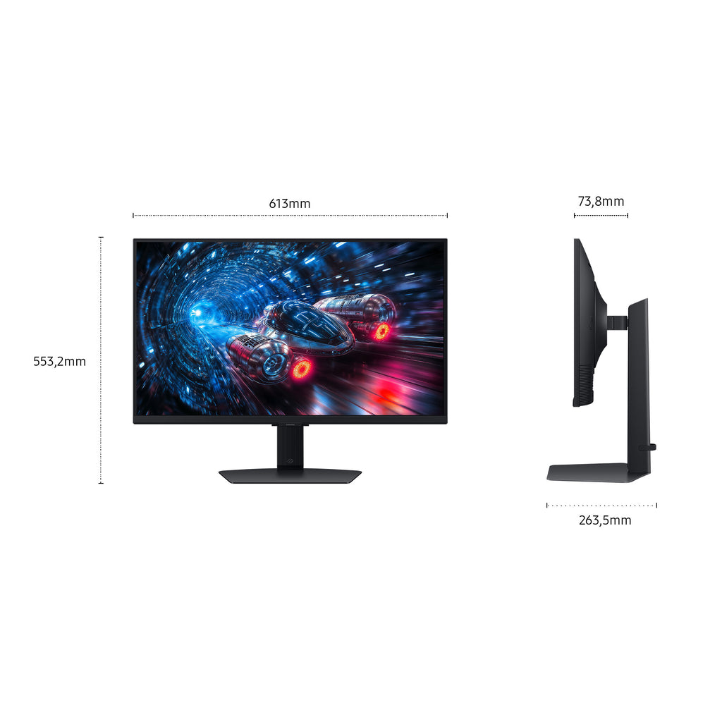 Samsung G70F écran plat de PC 68,6 cm (27") 3840 x 2160 pixels 4K Ultra HD LCD Noir